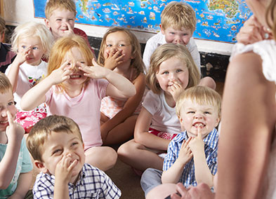 Children In Class