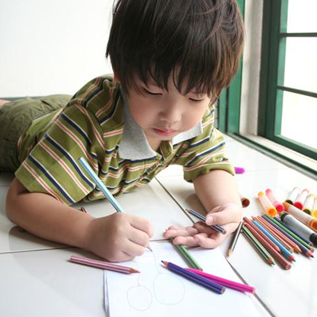 Boy Drawing Boy Drawing